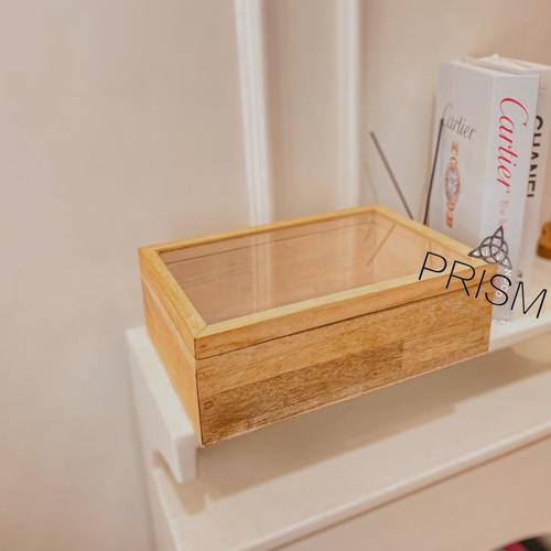 Jual Gift Box Kayu Kotak Hampers Parcel Souvenir 30x20x10,5 cm Kota