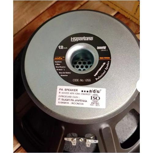 Jual jual SPEAKER Woofer ADS 12 INCH PRO 1266 - Jakarta Selatan - world ...
