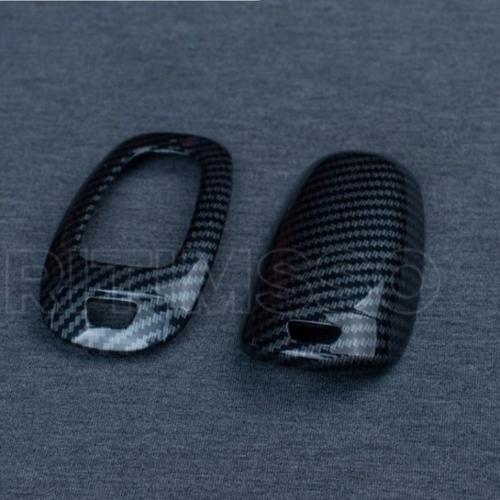 Couvercle Repose-bras Avec Chargeur USB Pour Hyundai Ioniq 5 2022+ - Fibre De Carbone Forgé