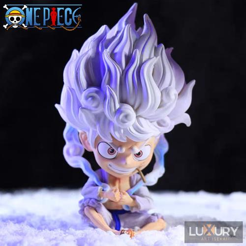 Jual Action Figure Monkey D Luffy Gear 5 One Piece Chibi Cute Sun God ...