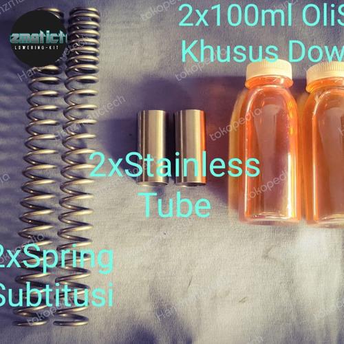 Jual Pemendek/penceper NMAX shockbreaker depan (Loweringkit NMAX