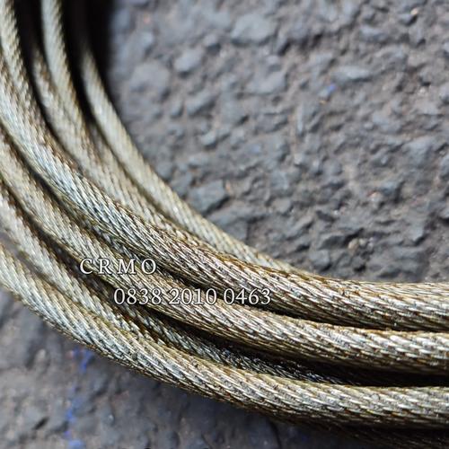 Jual Wire Rope Kawat Seling Baja 19x7 IWRC 16 18 19 20 22 24 Mm Sling ...