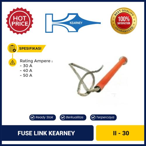 Promo Fuse Link Kearney II 30 Jakarta Pusat INDOLISTRIK OFFICIAL