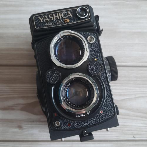 Yashica 635 Yashica Camera Mat 124g Tlr Yashica 635 Flickr
