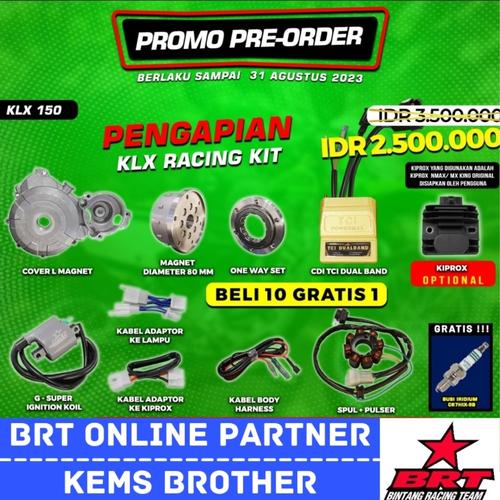Jual SUPER MAGNET RACING KIT KLX BRT - KLX 150 - Kota Depok - KEMS ...