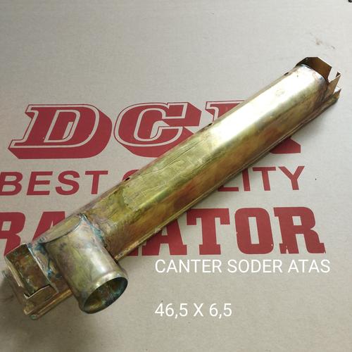 Jual Upper tank CANTER SODER 46,5 tangki radiator kuningan atas - Kab ...