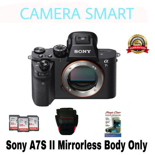Jual SONY A7S MARK II/Sony Alpha 7S Mark II Paket 128GB Kota