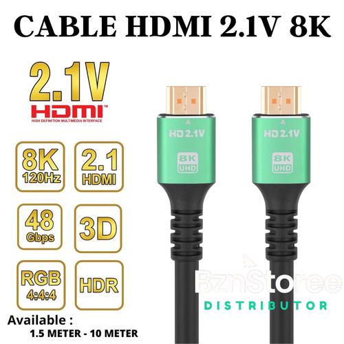 Promo KABEL HDMI 8K ULTRA HD PREMIUM KABEL METER