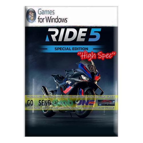 Promo RIDE 5 + ALL DLC PC GAME GOOGLE DRIVE Kota Depok WEPRO
