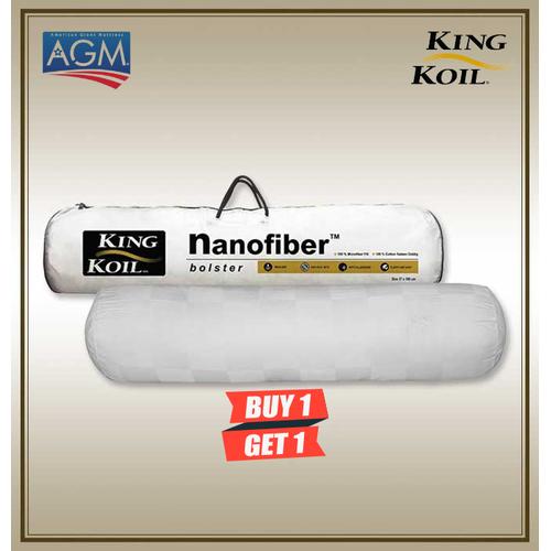 Jual King Koil Guling Nano Fiber 37x107 Nano Fiber Bolster KING