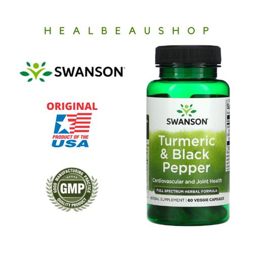 Tumeric 600 Jual Swanson Turmeric 600mg Black Pepper 5mg Inflamasi Jantung Sendi ...