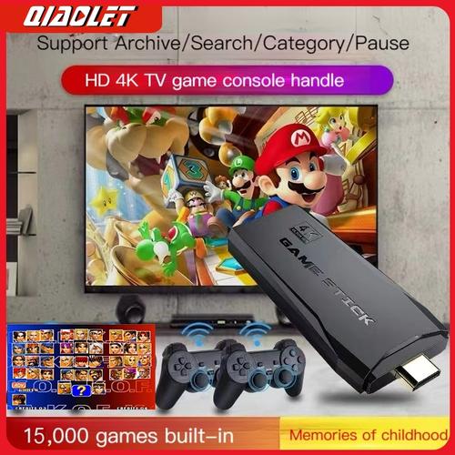 Promo Game Stick 10000+ Games Classic TV Game Console 4K Video Game Console Kab. Tangerang