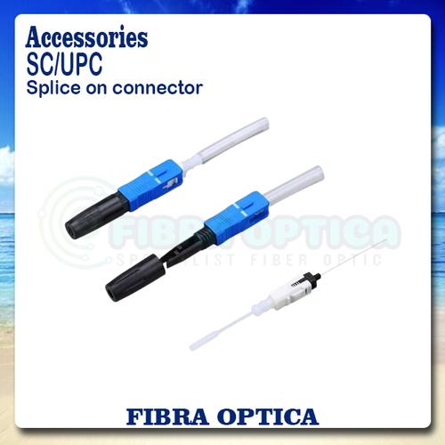 Jual Splice on connector SC/UPC|Hot Melt FTTH Fusion SOC - SC/UPC SOC ...