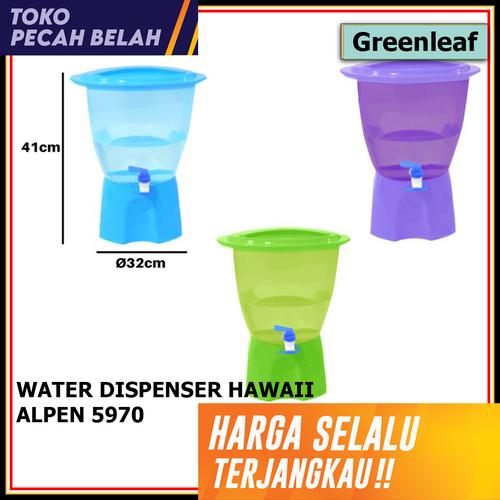 Jual Dispenser Tempat Penyimpanan Air Alpen Water 8 Liter 5970 Hawaii