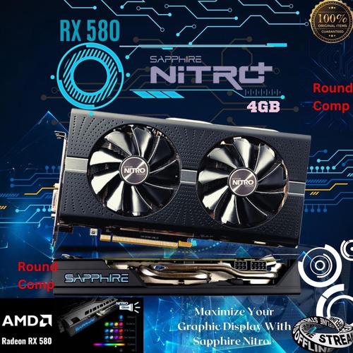 Jual VGA Sapphire Nitro+ RX 580 4gb gddr5 - Jakarta Barat - blantik23 ...