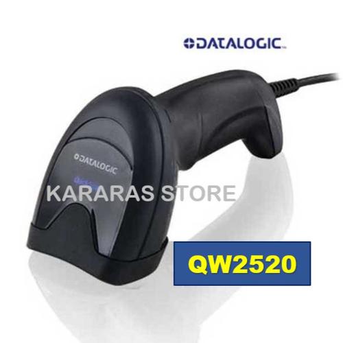Jual Barcode Scanner Datalogic QW2420 2D QR Code Auto sense Imager