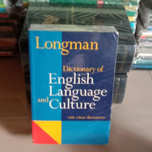 Jual LONGMAN DICTIONARY OF ENGLISH LANGUAGE AND CULTURE / BUKU ASLI ORI