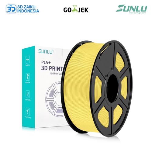 Jual SUNLU 3D Filament PLA+ Neat Winding Anti Sangkut Bahan Import dari