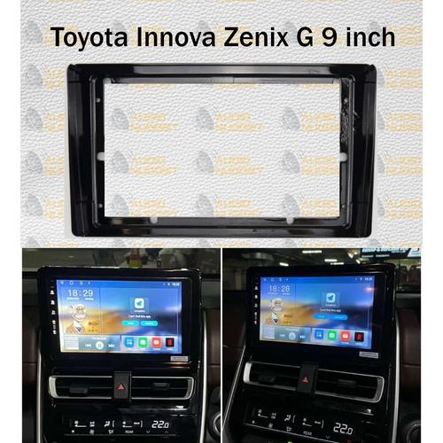 Jual Frame tape head unit android 9 inch Toyota Kijang Innova Zenix G