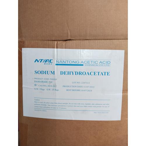 Jual Sodium Dehydroacetate Food Grade 1 kg Kota Surabaya