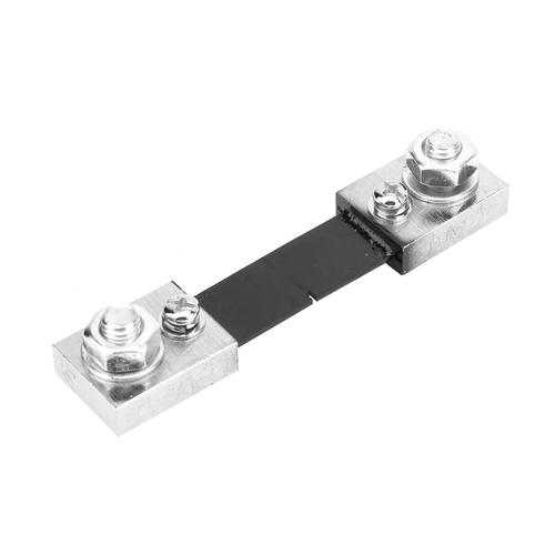 Shunt Di Resistenza Per Amperometro CC Fielect 50 A 75 MV FL-2, 1 - Foto 3