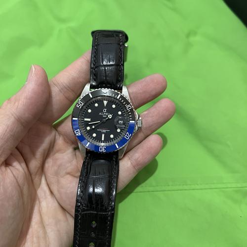 Jual Jam tangan alpha automatic 40mm Jakarta Utara Straps OLS