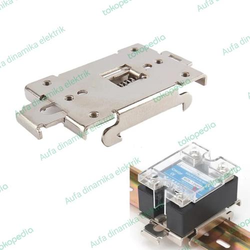 Jual DIN Rail Mount Bracket G3NE G3NA Electrical for SSR R9912 Fins