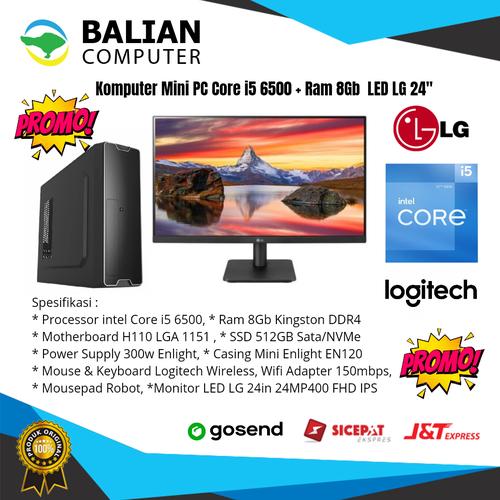 ミニPC Mouse 第六世代Core i5 SSD256G メモリ8G（Komputer Mini