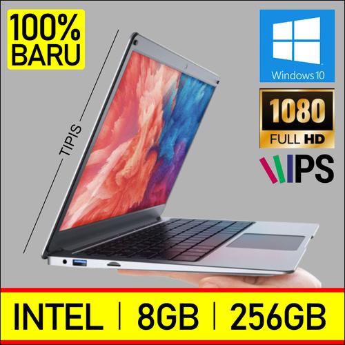 Jual LAPTOP JUMPER TECH EZBOOK X3 CELERON N3450 8GB/256GB 13.3 INCH FHD