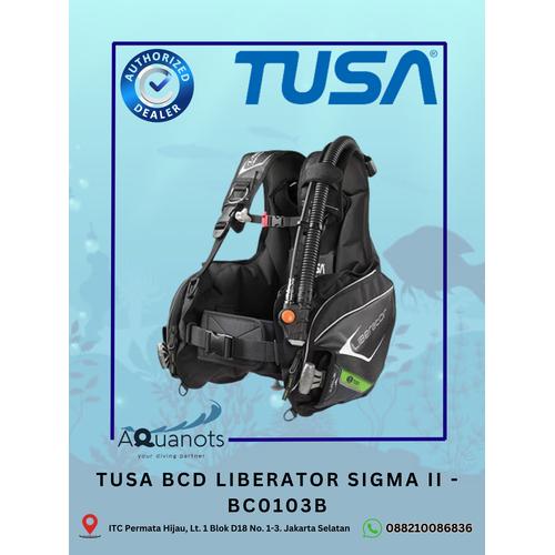 TUSA Liberator Sigma BCD BCJ-3200 Mサイズ BC ジャケット マリンスポーツ ダイビング 未使用 W3906609 TUSA | BCJs