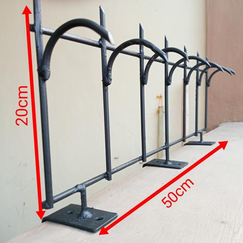 Jual jeruji tombak untuk keamanan pagar tembok dan pagar besi - Kab