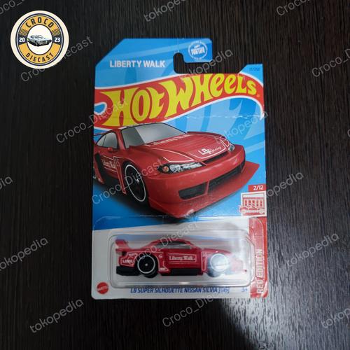Jual Hot Wheels LBWK Red Edition / LBWK Nissan Silvia S15 Red Edition ...