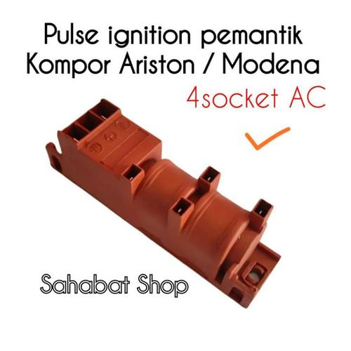 Pulse Ignition Module 4 Pin Jual PULSE IGNITION PEMANTIK 4 SOCKET AC 220V KOMPOR GAS ARISTON DLL ...