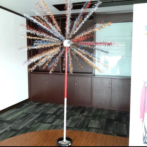 Jual Pohon hiasan rambut ondel-ondel/kembang kelapa - Jakarta Barat