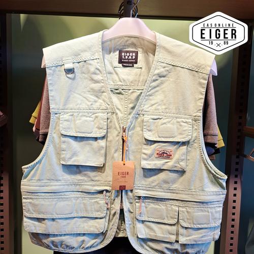 Jual Rompi Eiger Zamora Utility Vest Art. 8171 - Olive, XL - Kota ...
