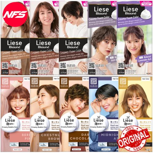 Jual Liese Hair ColorBlaune/Creamy Bubble FoamCat/Pewarna/Semir