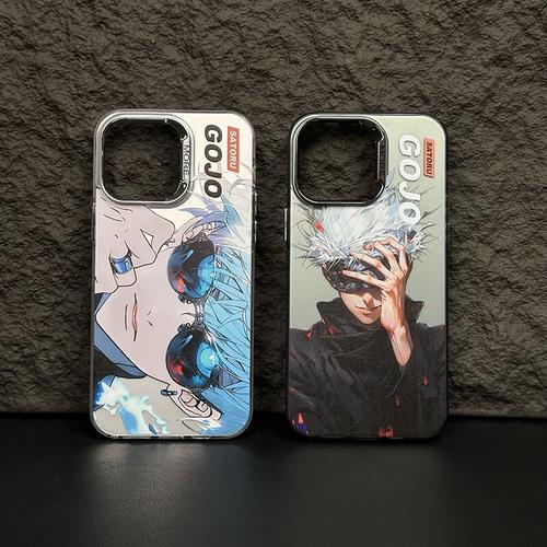 Jual case manga anime GOJO SATORU JUJUTSU KAISEN ip 11 12 13 14 pro max ...
