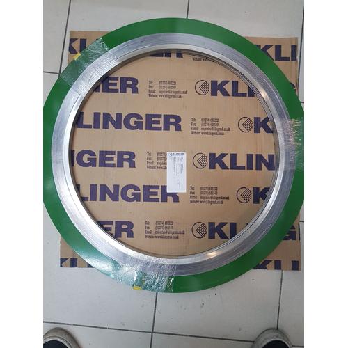 Jual Spiral Wound Gasket 20 Inch Ansi 150 Carbon Steel Klinger Import