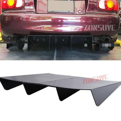 Jual Sale For Mazda Miata Rear Diffuser Bumper Lip Spoiler Splitter ...