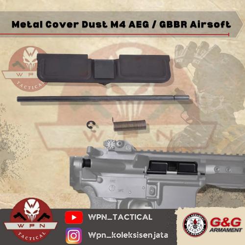 Jual Metal Cover Dust M4 AEG / Metal Cover Dust M4 AEG Airsoft
