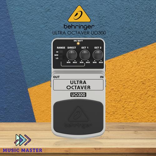 Jual Behringer UO300 ULTRA OCTAVER 3-Mode Octaver Effects Pedal - Kab ...