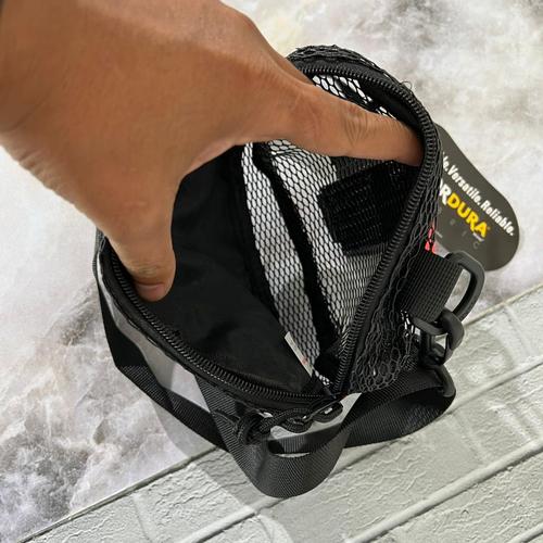 Jual CH863 Tas Selempang Supreme Small Shoulder Bag (SS20) Black62685