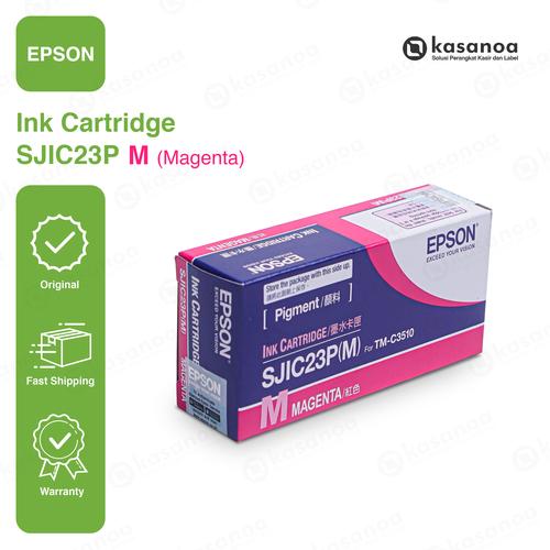 Jual Epson Magenta SJIC23P(M) Ink Cartridge Jakarta Selatan kasanoa