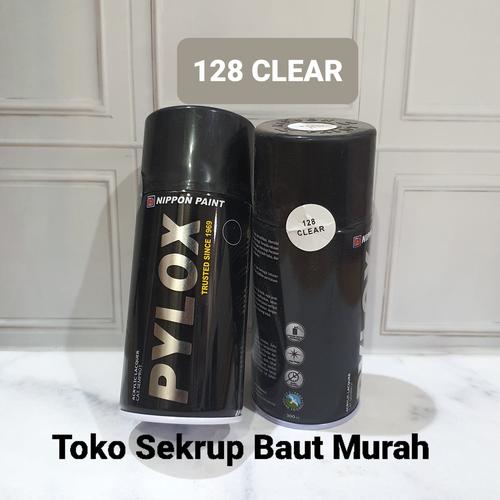 Jual Cat Semprot Pylox Pilox Nippon Paint 128 Clear - Kota Surabaya ...