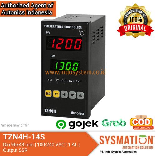 Jual Autonics TZN4H14S Temperature Controller, Output ( SSR ) Kota