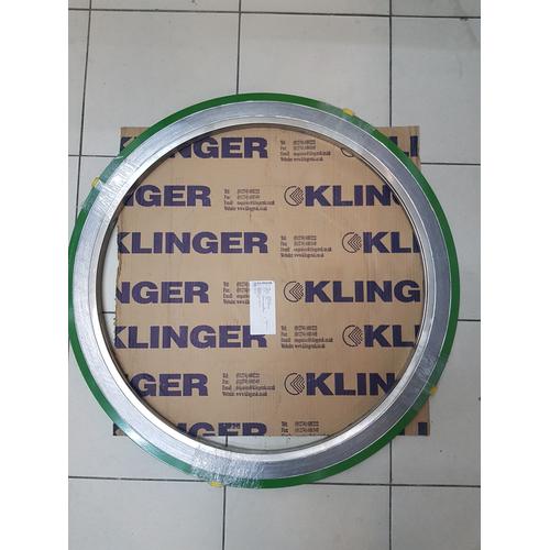 Jual Spiral Wound Gasket 24 Inch Ansi 150 Carbon Steel Klinger Import