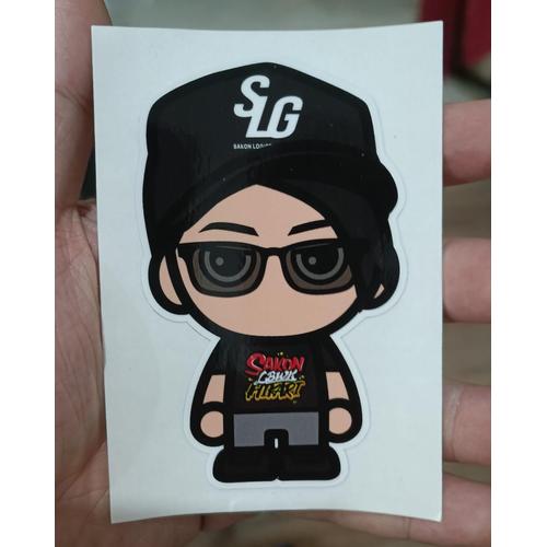 Jual Liberty Walk LBWK Sakon D Aiki SLG Sticker Limited Edition Japan ...