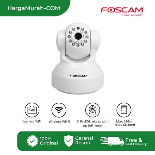 Foscam FI9816P 720P HD Wireless IP Camera di Hargamurah-com  Tokopedia