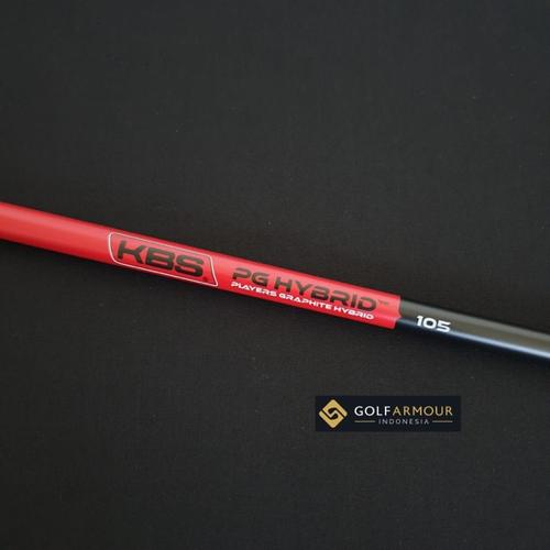 Manche Hybride Graphite KBS PGH Players – 65g Regular Flex – .370 Tip – Neuf