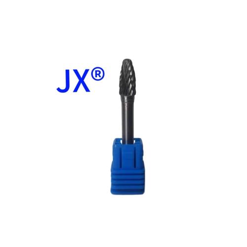 Jual Tungsten Carbide Rotary Burr Head Craft Tech Cutting Tools 12mm